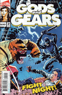 Cover Thumbnail for Gods and Gears (Alterna, 2019 series) #2