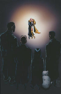 Cover for The Boys (Dynamite Entertainment, 2007 series) #39 [Virgin Art Incentive]