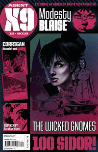 Cover Thumbnail for Agent X9 (Egmont, 1997 series) #12/2019