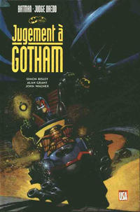 Cover Thumbnail for Batman - Judge Dredd: Jugement à Gotham (Comics USA, 1992 series) 