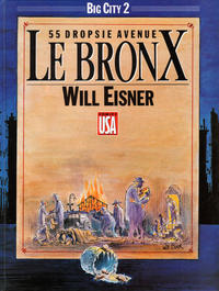 Cover Thumbnail for Big City (Comics USA, 1987 series) #2 - Le Bronx - 55 Dropsie Avenue
