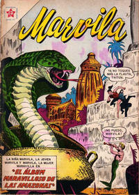Cover Thumbnail for Marvila, la Mujer Maravilla (Editorial Novaro, 1955 series) #78