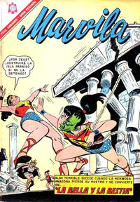 Cover Thumbnail for Marvila, la Mujer Maravilla (Editorial Novaro, 1955 series) #135