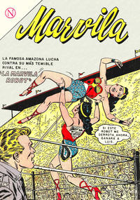 Cover Thumbnail for Marvila, la Mujer Maravilla (Editorial Novaro, 1955 series) #102