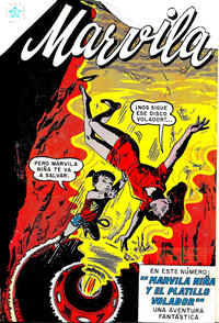 Cover Thumbnail for Marvila, la Mujer Maravilla (Editorial Novaro, 1955 series) #93