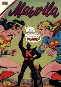 Cover Thumbnail for Marvila, la Mujer Maravilla (Editorial Novaro, 1955 series) #170