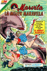Cover Thumbnail for Marvila, la Mujer Maravilla (Editorial Novaro, 1955 series) #293