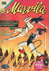 Cover Thumbnail for Marvila, la Mujer Maravilla (Editorial Novaro, 1955 series) #201