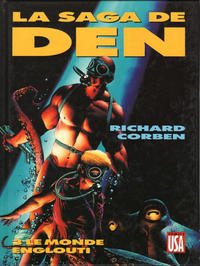 Cover Thumbnail for La Saga de Den (Comics USA, 1990 series) #3 - Le Monde englouti