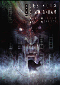 Cover Thumbnail for Batman - Les Fous d'Arkham (Comics USA, 1990 series) 