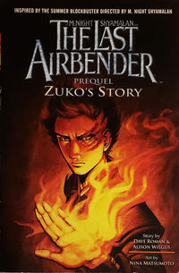 Cover Thumbnail for The Last Airbender: Prequel: Zuko's Story (Random House, 2010 series) 