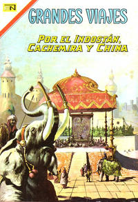 Cover Thumbnail for Grandes Viajes (Editorial Novaro, 1963 series) #59