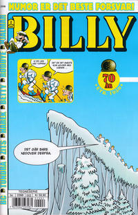 Cover Thumbnail for Billy (Hjemmet / Egmont, 1998 series) #2/2020