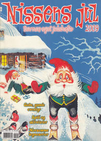 Cover for Nissens jul (Bladkompaniet / Schibsted, 1929 series) #2009
