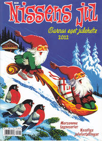 Cover for Nissens jul (Bladkompaniet / Schibsted, 1929 series) #2012