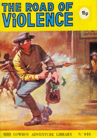 Cover Thumbnail for Cowboy Adventure Library (Micron, 1964 series) #846