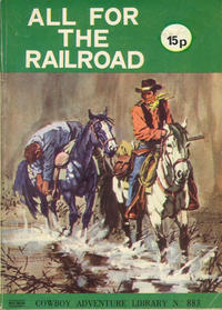 Cover Thumbnail for Cowboy Adventure Library (Micron, 1964 series) #883