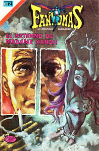 Cover Thumbnail for Fantomas - Serie Avestruz (Editorial Novaro, 1977 series) #4