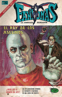 Cover Thumbnail for Fantomas - Serie Avestruz (Editorial Novaro, 1977 series) #12