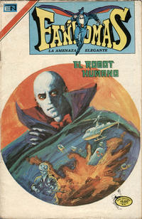 Cover Thumbnail for Fantomas - Serie Avestruz (Editorial Novaro, 1977 series) #15