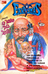 Cover Thumbnail for Fantomas - Serie Avestruz (Editorial Novaro, 1977 series) #23