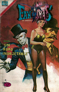 Cover Thumbnail for Fantomas - Serie Avestruz (Editorial Novaro, 1977 series) #25