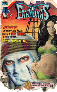 Cover Thumbnail for Fantomas - Serie Avestruz (Editorial Novaro, 1977 series) #32