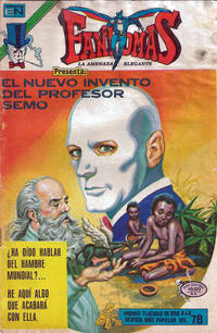 Cover Thumbnail for Fantomas - Serie Avestruz (Editorial Novaro, 1977 series) #34