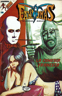 Cover Thumbnail for Fantomas - Serie Avestruz (Editorial Novaro, 1977 series) #40