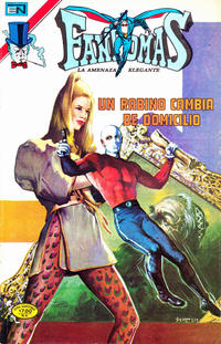 Cover Thumbnail for Fantomas - Serie Avestruz (Editorial Novaro, 1977 series) #42