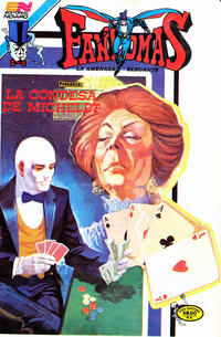 Cover Thumbnail for Fantomas - Serie Avestruz (Editorial Novaro, 1977 series) #54