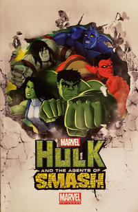 Cover Thumbnail for Marvel Universe Hulk: Agents of S.M.A.S.H. (Marvel, 2014 series) 