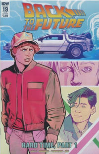 Cover Thumbnail for Back to the Future (IDW, 2015 series) #19 [Subscription Cover - Juan Samu]
