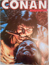 Cover Thumbnail for Conan the Barbarian Volumes [Κόναν ο Βάρβαρος Τόμοι] (Κόμπρα Πρεςς [Cobra Press], 1985 series) #22