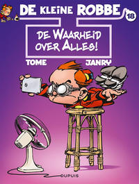Cover Thumbnail for De Kleine Robbe (Dupuis, 1990 series) #18 - De waarheid over alles!