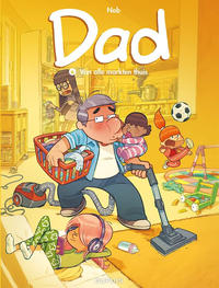 Cover Thumbnail for Dad (Dupuis, 2016 series) #6 - Van alle markten thuis