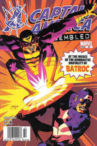 Cover for Captain America (Marvel, 2002 series) #30 [Newsstand]