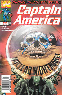 Cover Thumbnail for Captain America (Marvel, 1998 series) #12 [Newsstand]