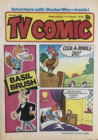 Cover Thumbnail for TV Comic (Polystyle Publications, 1951 series) #1369