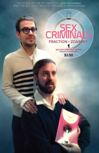 Cover Thumbnail for Sex Criminals (Image, 2013 series) #1 [Fifth Printing]
