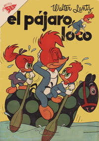 Cover Thumbnail for El Pájaro Loco (Editorial Novaro, 1951 series) #134