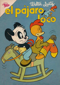 Cover Thumbnail for El Pájaro Loco (Editorial Novaro, 1951 series) #181