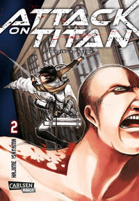 Cover Thumbnail for Attack on Titan (Carlsen Comics [DE], 2014 series) #2