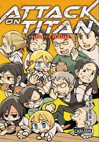 Cover Thumbnail for Attack on Titan - Short Play on Titan (Carlsen Comics [DE], 2017 series) 