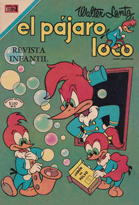 Cover Thumbnail for El Pájaro Loco (Editorial Novaro, 1951 series) #353