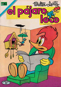 Cover Thumbnail for El Pájaro Loco (Editorial Novaro, 1951 series) #376