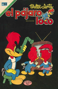 Cover Thumbnail for El Pájaro Loco (Editorial Novaro, 1951 series) #451