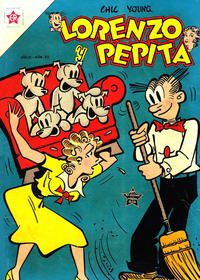Cover Thumbnail for Lorenzo y Pepita (Editorial Novaro, 1954 series) #33