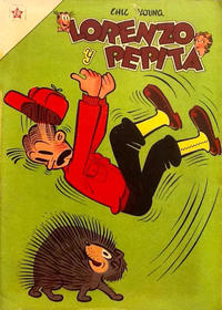 Cover Thumbnail for Lorenzo y Pepita (Editorial Novaro, 1954 series) #68