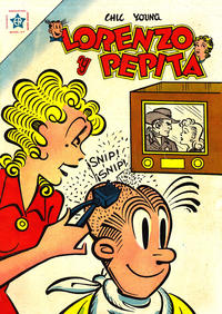 Cover Thumbnail for Lorenzo y Pepita (Editorial Novaro, 1954 series) #77